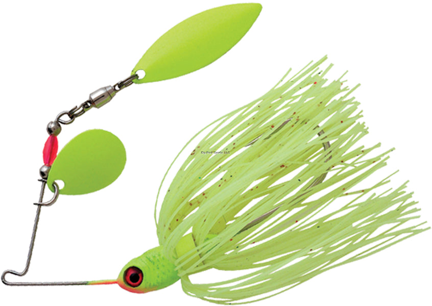 Booyah BYPM36651 Pond Magic Spinnerbait,3/16oz, Firefly