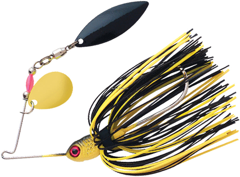 Booya BYPM36655 Pond Magic Spinnerbait, 3/16 oz, Grasshopper