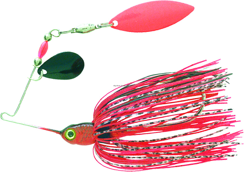 Booyah BYPM36652 Pond Magic SpinnerBait, 3/16 oz, Red Ant