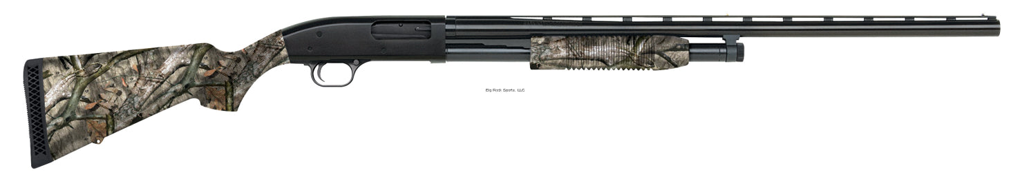 Maverick 31012 88 Pump Shotgun, 12 GA, 28" Bbl, Mossy Oak Bottomland, Modified choke, 5+1 Rnd