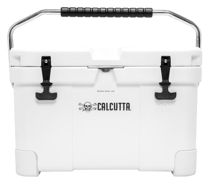 Calcutta CCG2-20 Renegade Cooler 20 Liter White w/LED Drain Plug