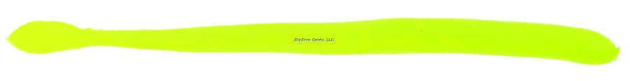 ***BLOW OUT SALE*** Berkley GNC6-CH Gulp! Nightcrawler, 6", 10pk, Chartreuse