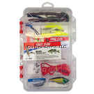 Eagle Claw QTK-BASS1 Assorted Bass Tackle Kit, 64 pc