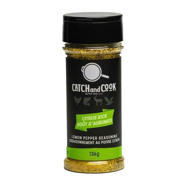 CATCH & COOK CC-009-C Citrus Kick- Lemon Pepper Seasoning-136g