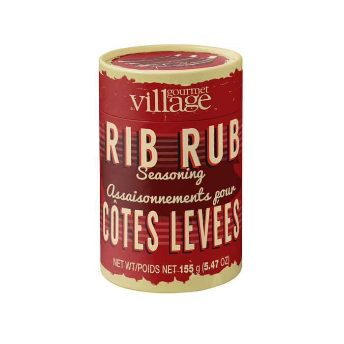 Rib Rub Seasoning Canister