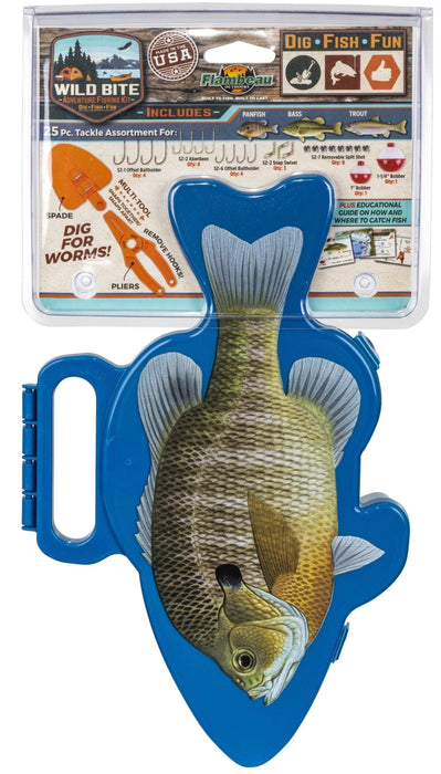 FLAMBEAU WILD BITE ADVENTURE FISHING KIT