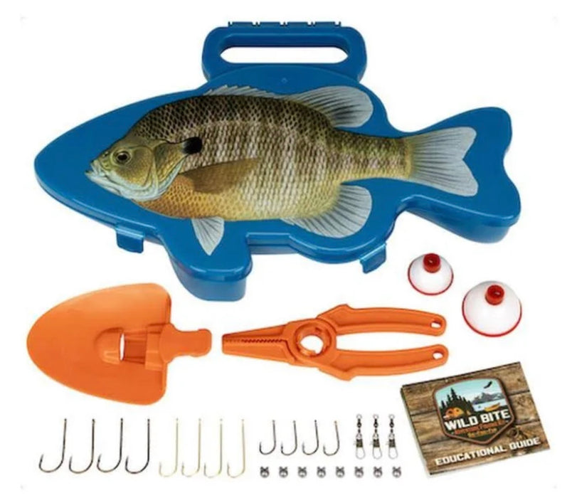 FLAMBEAU WILD BITE ADVENTURE FISHING KIT