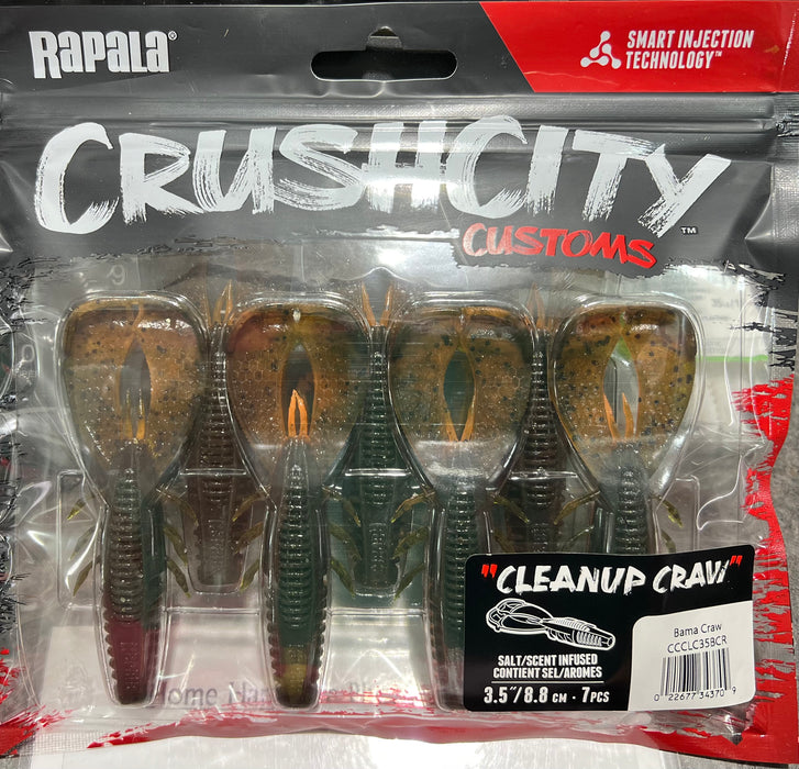 Rapala CRUSHCITY CUSTOMS