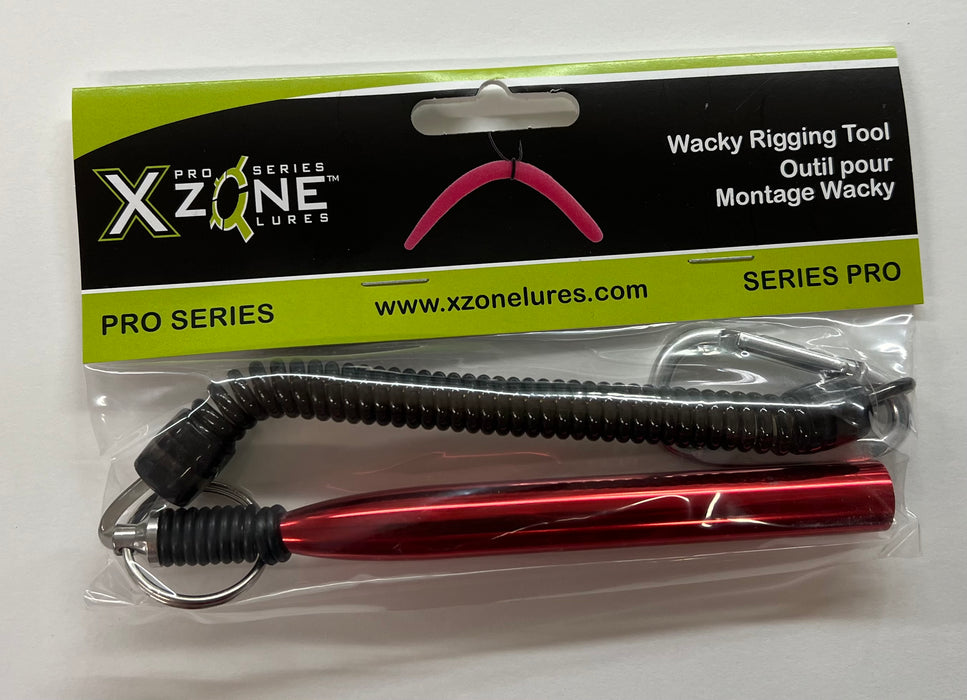 X ZONE Wacky Rigging Tool- Pro Series