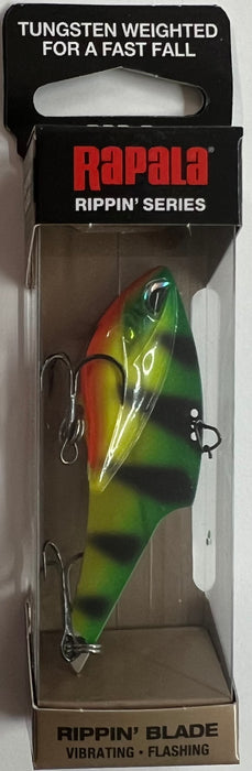 RAPALA Rippin'Blade RP07 FT- Firetiger