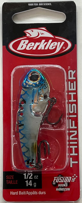 BERKLEY THINFISHER- Blue Sliver