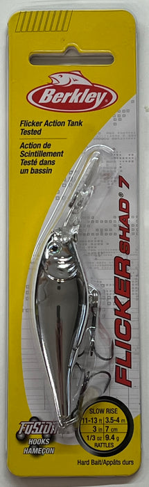 Berkley Flicker Shad 7-Chrome