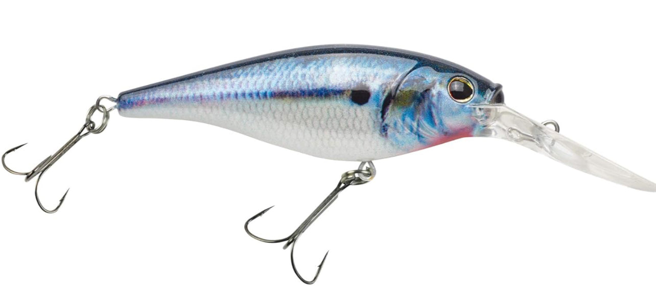 Berkley Flicker Shad 7- FFSH7M-HSTFS- HD Threadfin Shad