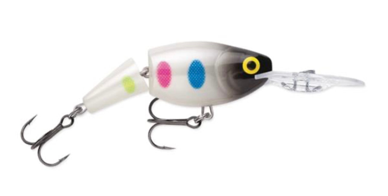 RAPALA Jointed Shad Rap-JSR05-BWB Black Wonderbread