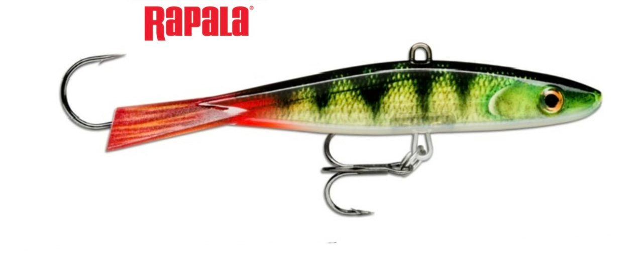 RAPALA JIGGING SHADOW RAP-Live Perch  3-1/2" 5/8oz