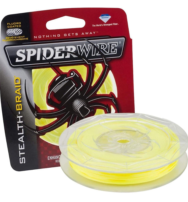 SPIDERWIRE STEALTH-BRAID 8lbs