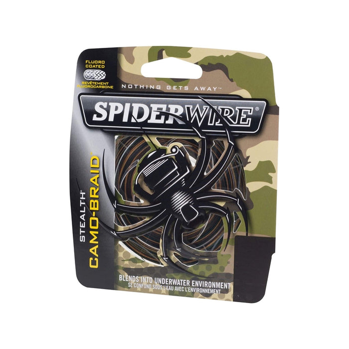 SPIDERWIRE STEALTH CAMO-BRAID 30LB