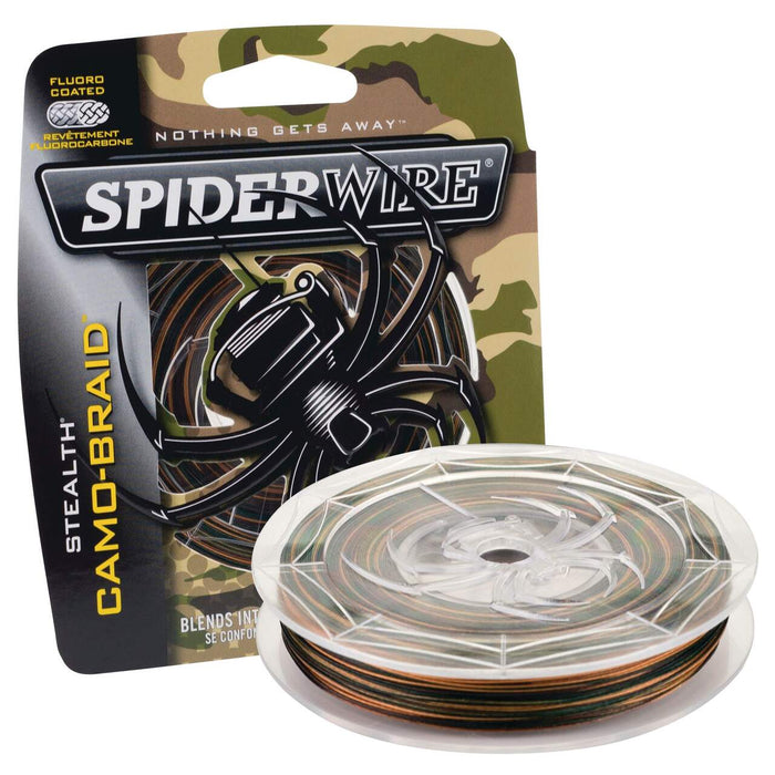 SPIDERWIRE STEALTH CAMO-BRAID 30LB