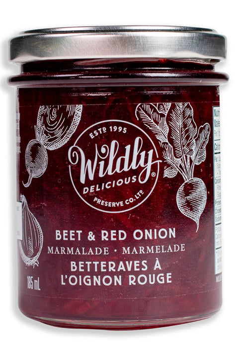 BEET & RED ONION MARMALADE