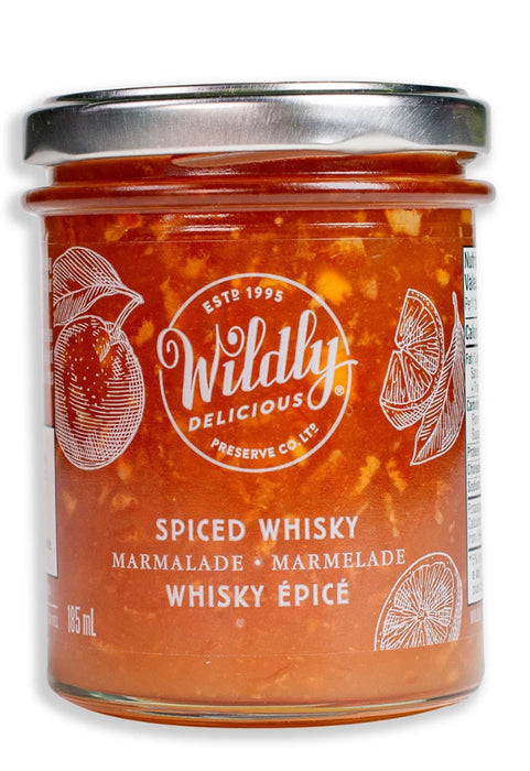 SPICED WHISKY MARMALADE