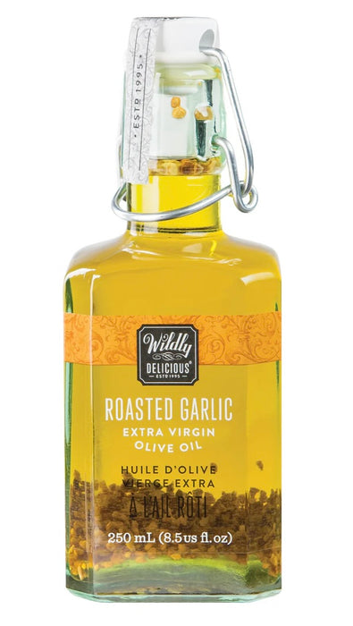 Roasted Garlic Infused Extra Virgin Olive Oil