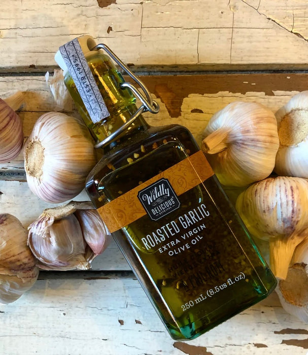 Roasted Garlic Infused Extra Virgin Olive Oil