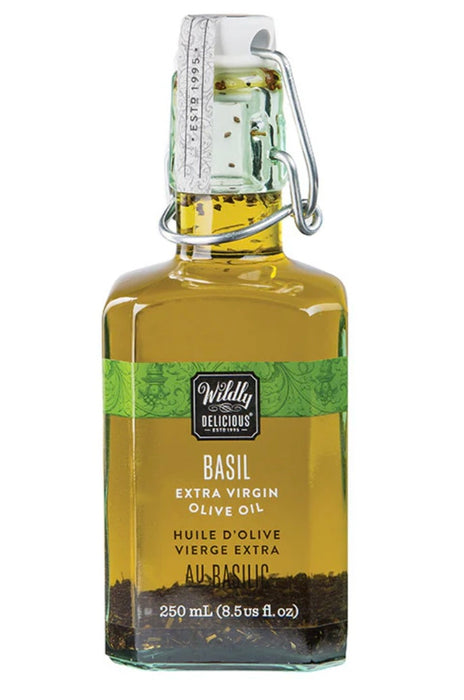 Basil Infused Extra Virgin Olive Oil