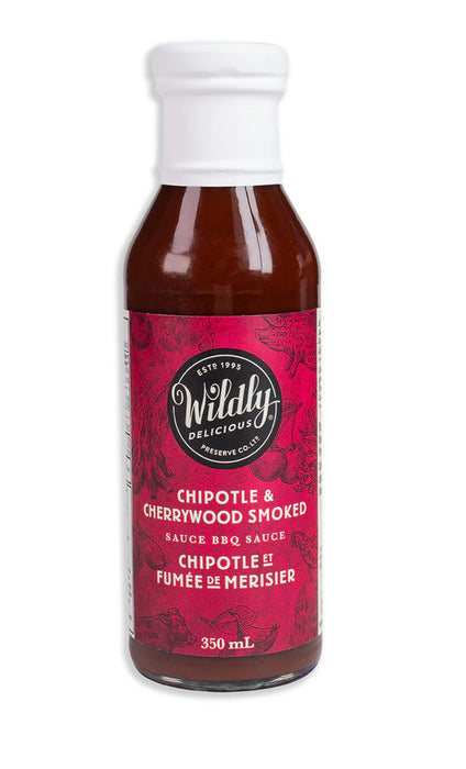 Chipotle & Cherrywood Smoked BBQ Sauce