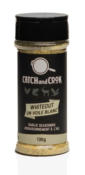 CATCH & COOK CC-002-C Spices, Whiteout-Garlic Blend Seasoning-130g