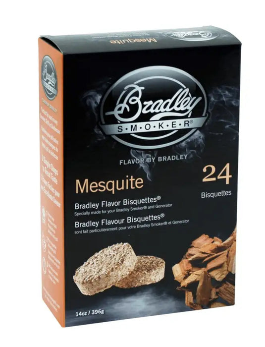 BRADLEY MESQUITE SMOKER PUCKS