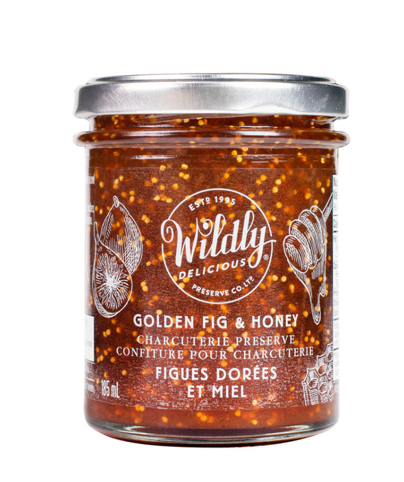 NEW! GOLDEN FIG & HONEY CHARCUTERIE PRESERVE