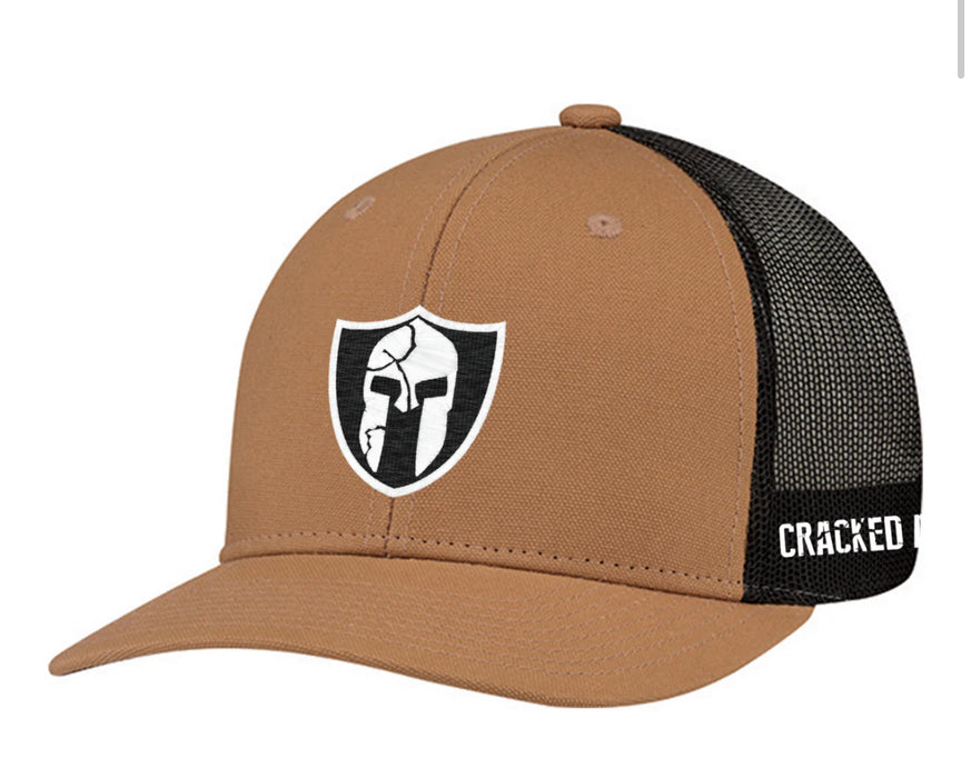 CRACKED ARMOUR Shield Cap