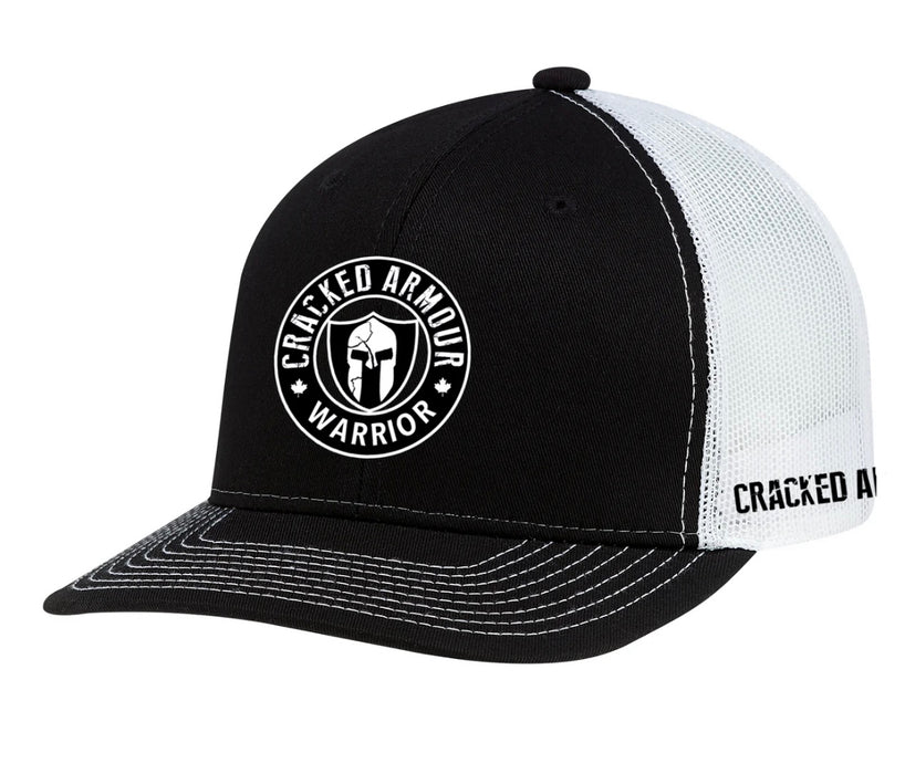 CRACKED ARMOUR Circle Cap - CA-68646