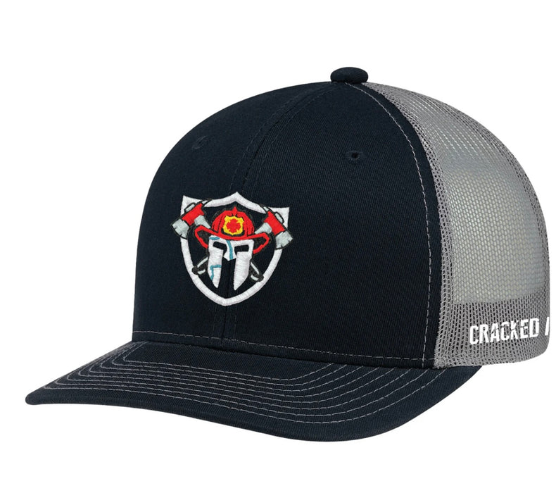 CRACKED ARMOUR Firefighter Cap