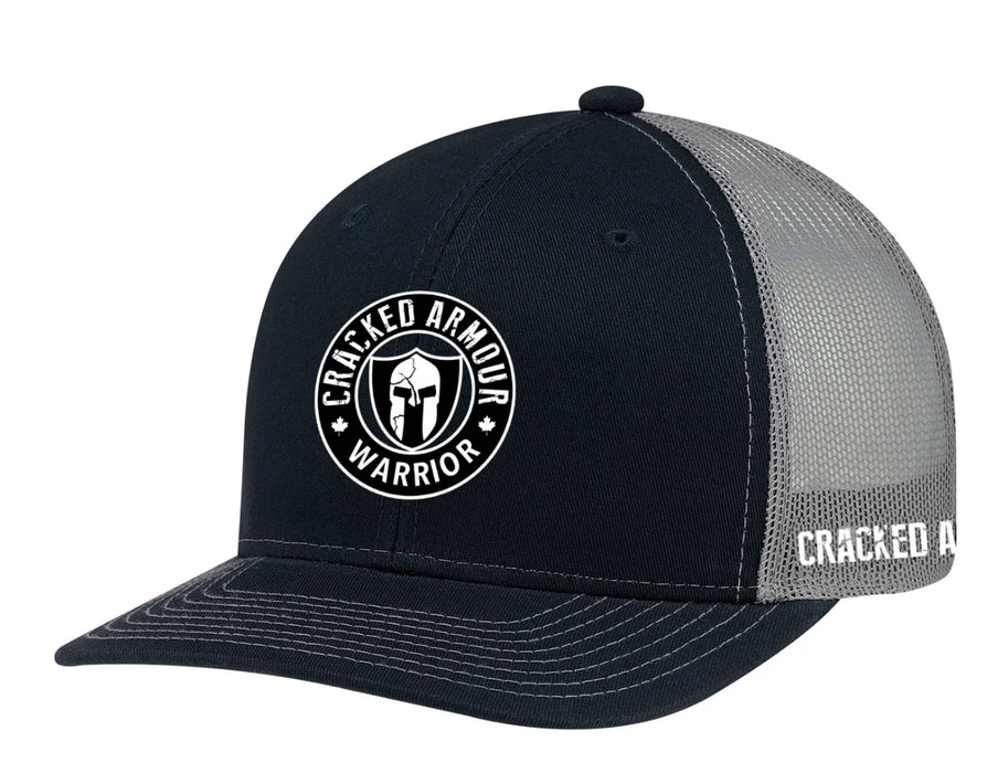 CRACKED ARMOUR Circle Cap - CA-68646