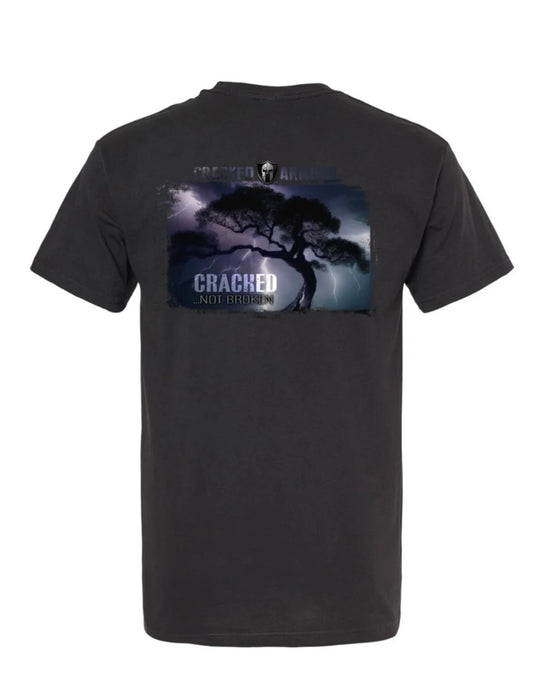 CRACKED ARMOUR- Cracked Not Broken T-Shirt